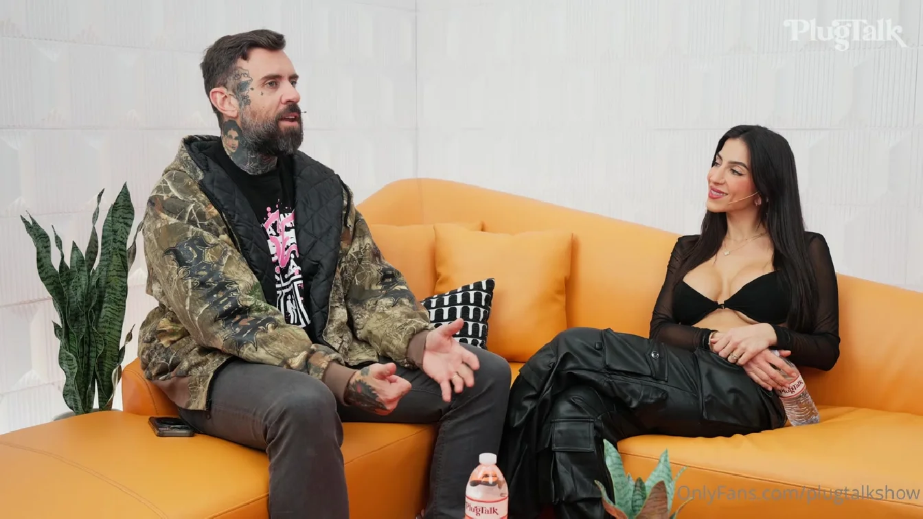 Lena The Plug And Adam Grandmaison Aka Adam PlugTalk Special Valentines Day XXX